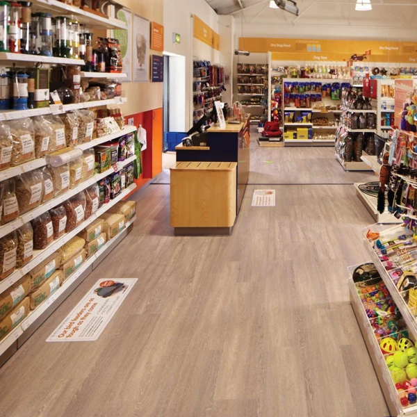 Shopping Malls Laminate Flooring